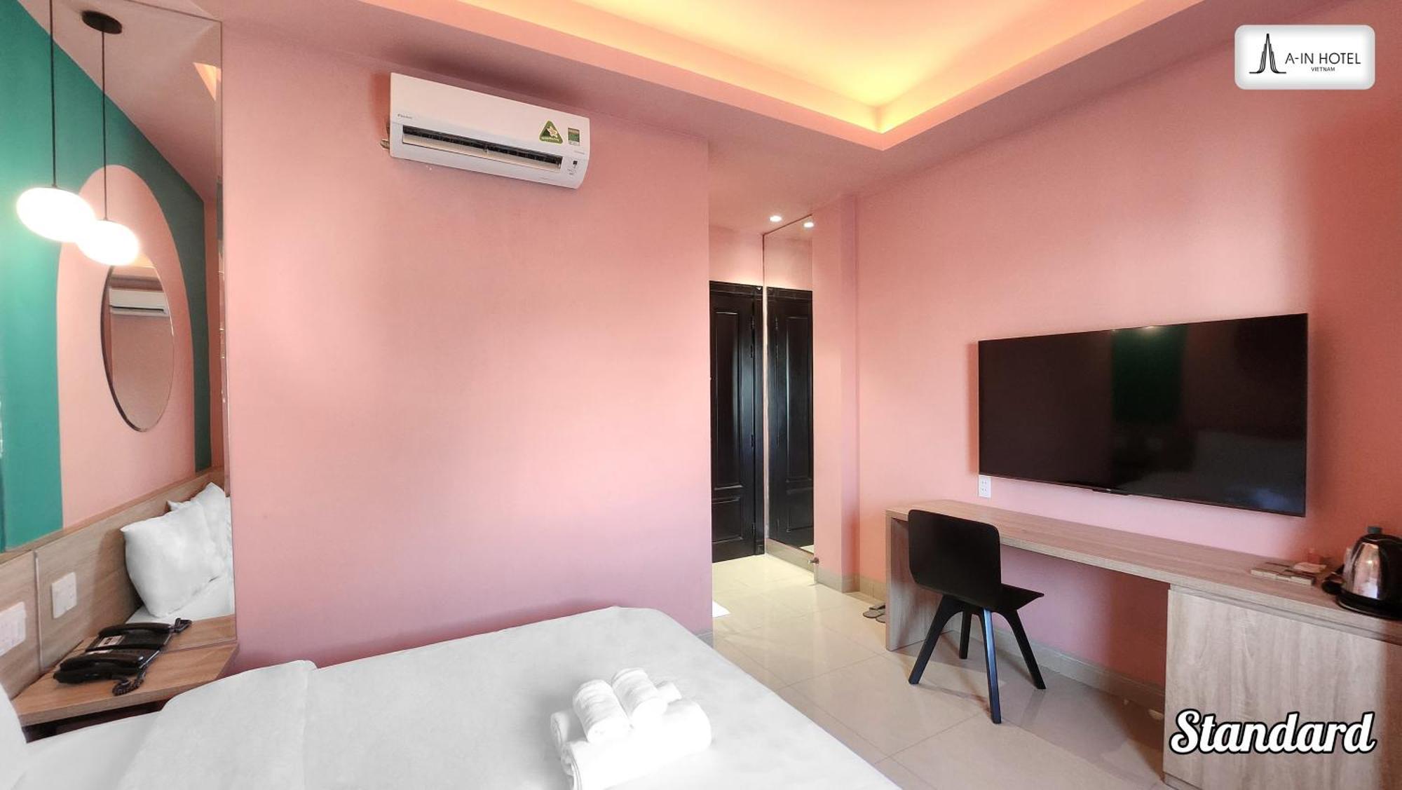 A In Atistar Hotel Ho Chi Minh City